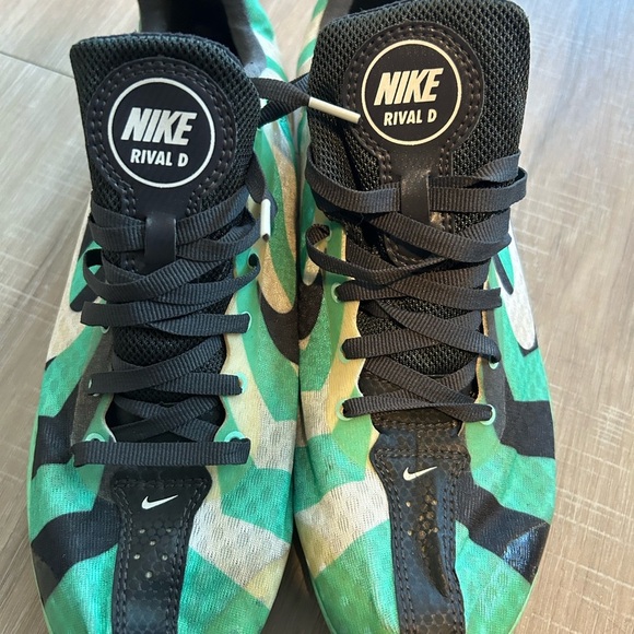 Women's Nike Zoom Rival D 8 Distance Shoes Size 10.5 - Track & Field Footwear - Picture 11 of 12